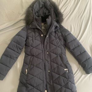 Calvin Klein PXS Petite x-small winter coat